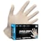 Sas Safety Dyna Grip, Disposable Gloves, 7 mil Palm, Latex, Powder-Free, S, White SA650-1001 - alternate 1